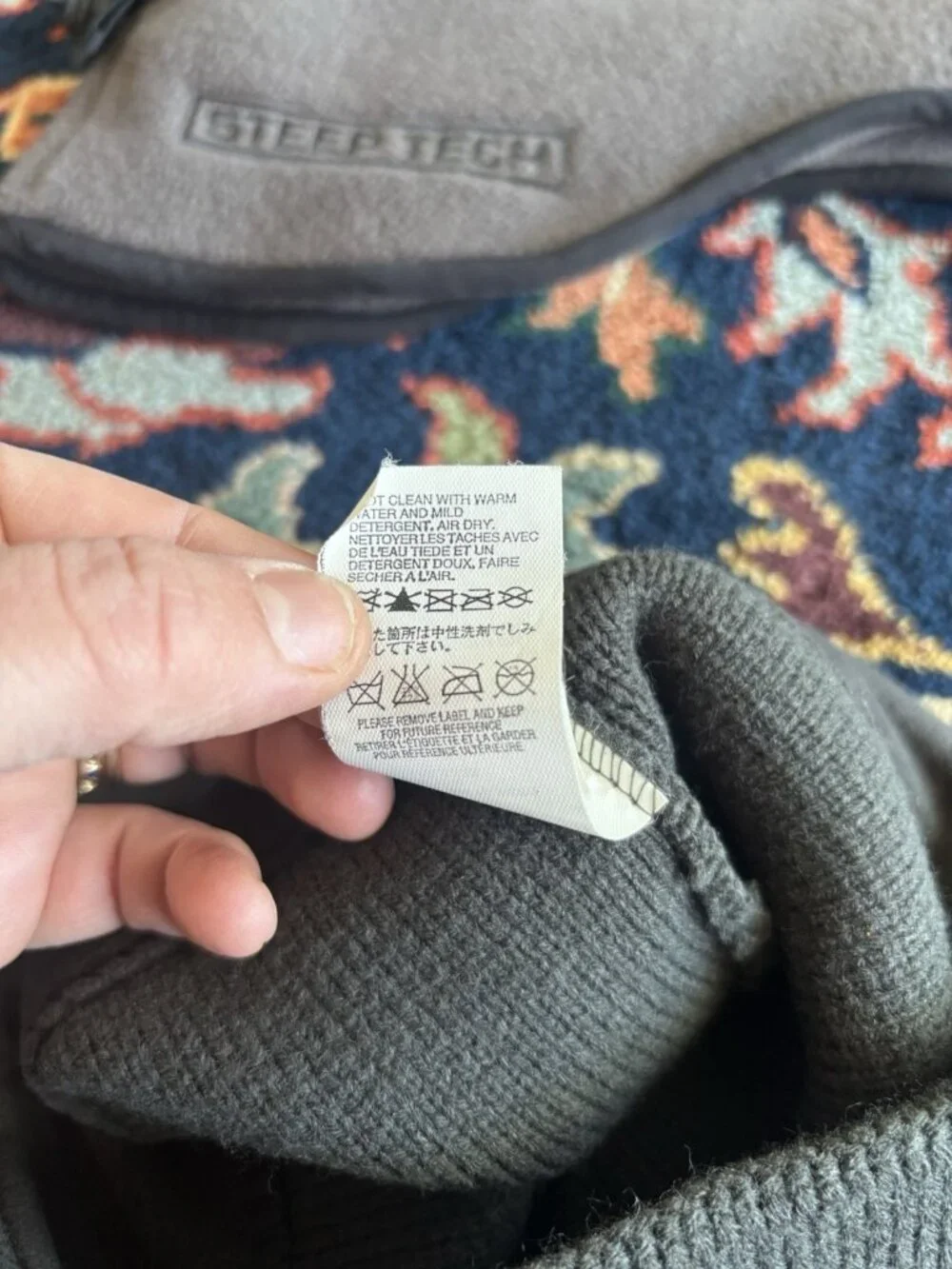 The North Face have beanie